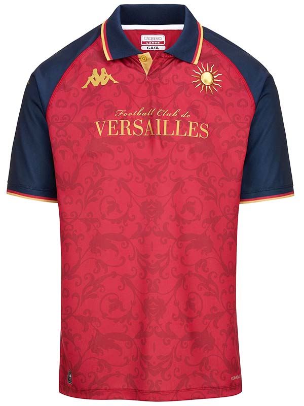FC Versailles troisième maillot de football adulte uniforme de football pour hommes 3ème maillot de football de sport 2024-2025